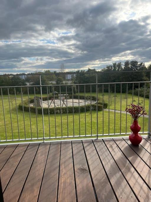 Stor Og Lys Lejlighed I Hjertet Af Holstebro Εξωτερικό φωτογραφία